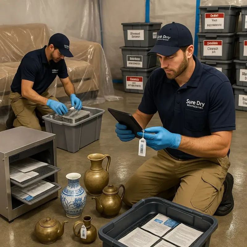 Content Protection and Restoration process in Miles City, MT