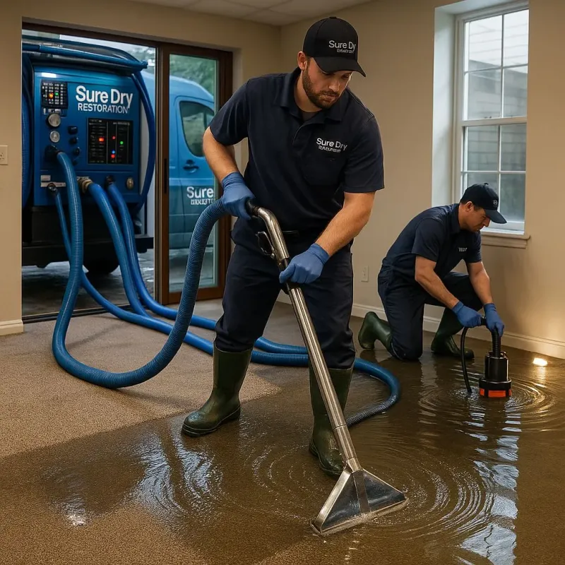 Water Extraction and Removal process in Miles City, MT